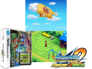Game Thumbnail - Mega Man Star Force 2 - Zerker x Ninja (USA)